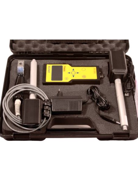 Impattometro in valigia di serie