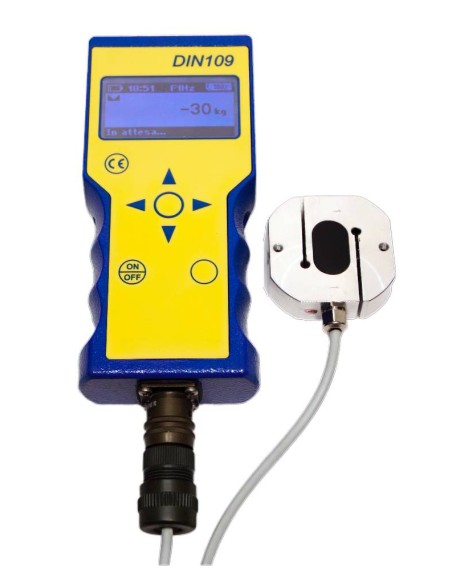 Dinamometro trazione e compressione max 10 ton 109CT