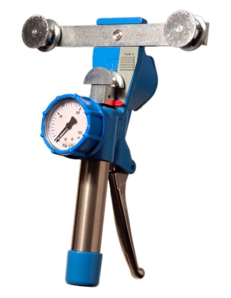 Tensiometro per funi e cavi acciaio