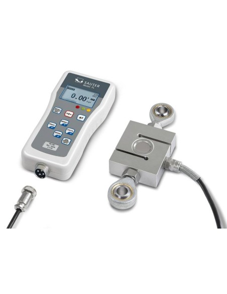 Dinamometro SAUTER FL-M cella di carico esterna e cavo plugin