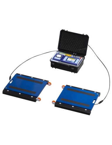 Bilancia pesa assi portatile serie WWSB