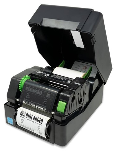 Etichettatrice LP542TE open