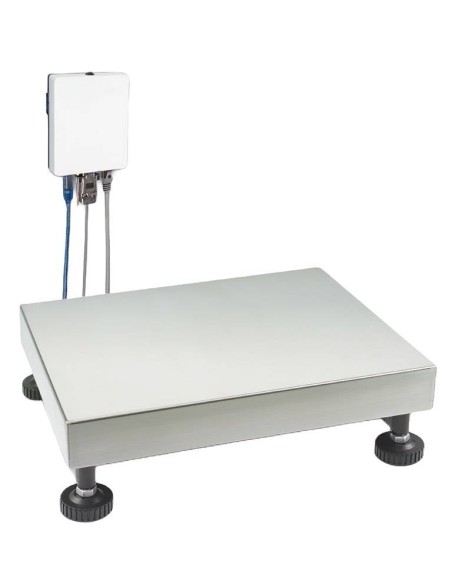 Bilancia con piattaforma e trasmettitore di peso digitale A/D