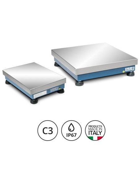 Piattaforme di pesatura ST made in Italy