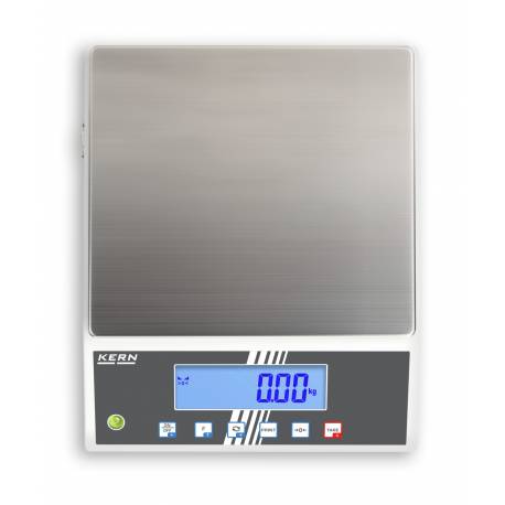 Bilancia Kern FCB vista alto