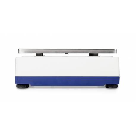 Bilancia Kern FCB 2024e vista posteriore