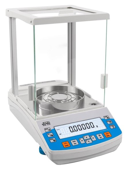 Bilancia Analitica 5 cifre decimali Radwag AS 82/220.R2 PLUS