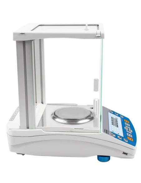 Bilancia Analitica Radwag AS R2 PLUS vista lato