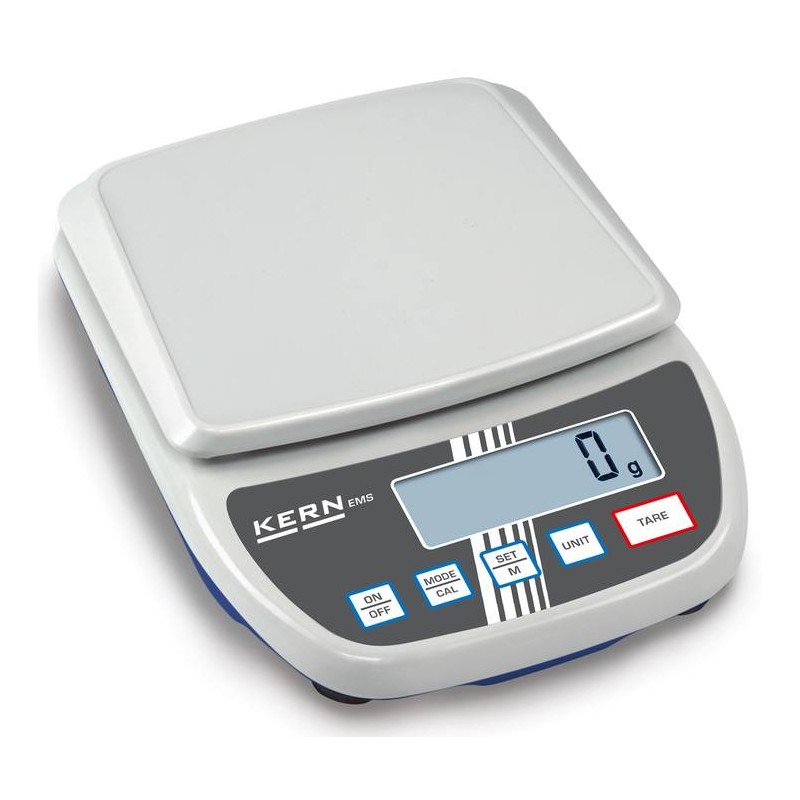 Bilancia Elettronica Ricaricabile Hausberg HB-6062 | Portata Max 40 Kg, Divisione 2 G | Doppio Display