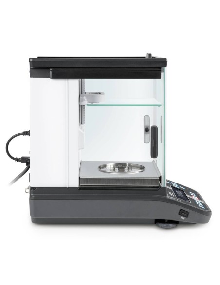 Bilancia Analitica AP-A vetrina laterale