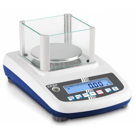 Bilancia di precisione KERN PFB diametro 120 mm