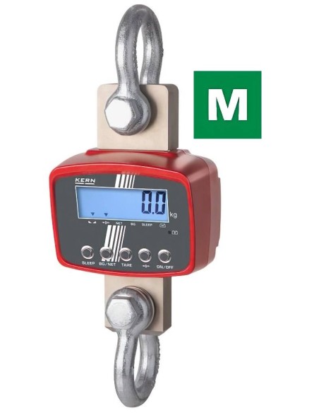 Dinamometro HFD-M per Gru e Carroponte Certificato [M]