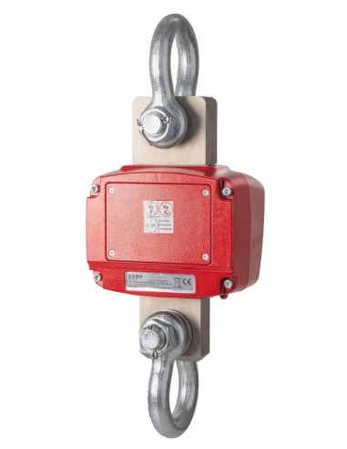 Dinamometro HFD-M vista posteriore