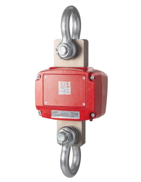 Dinamometro HFD-M vista posteriore