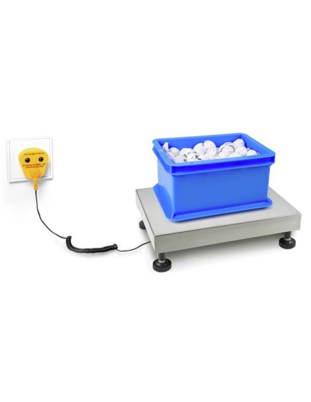 Messa a terra ESD applicata a bilance