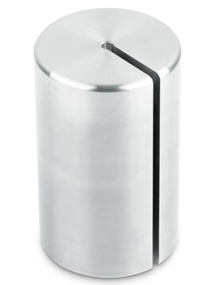 Peso singolo a fessura classe OIML M1 da 10 kg