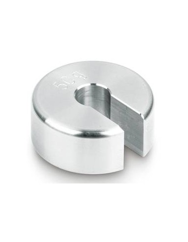 Peso di precisione a fessura 50g