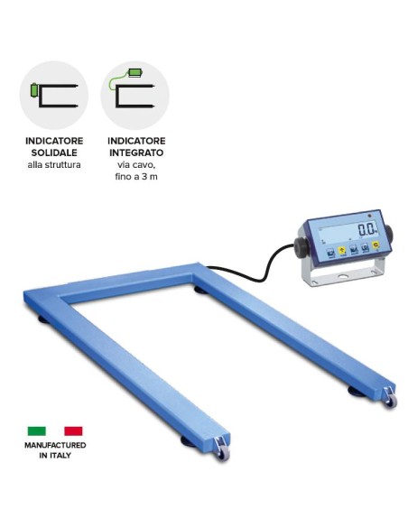 Bilancia Pesapallet EPWL 2023