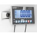 Display fissato a parete bilancia KERN SXS