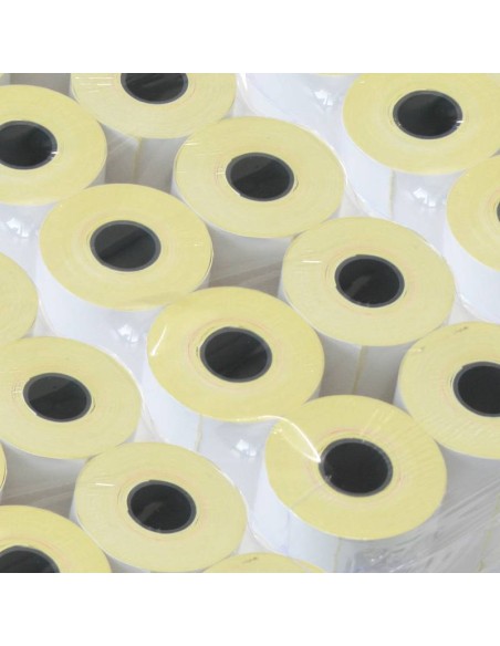 50 rotoli di carta termica adesiva