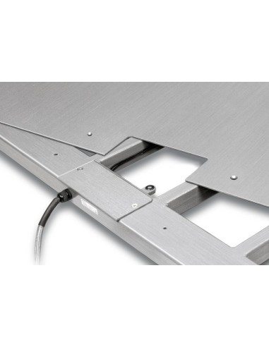 Piano rimovibile ispezionabile bilancia BFN-I