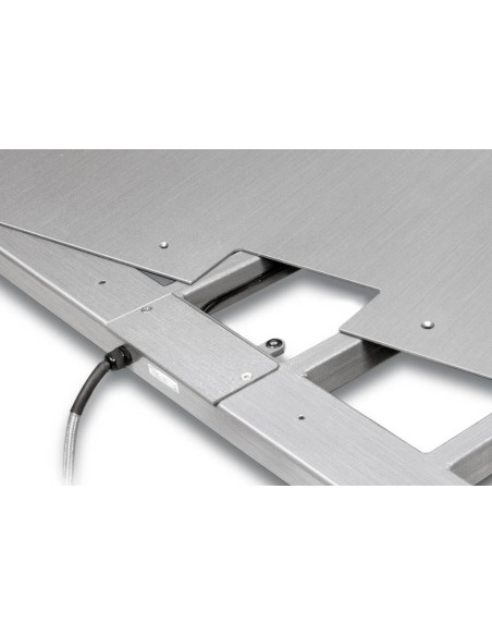 Piano rimovibile ispezionabile bilancia BFN-I