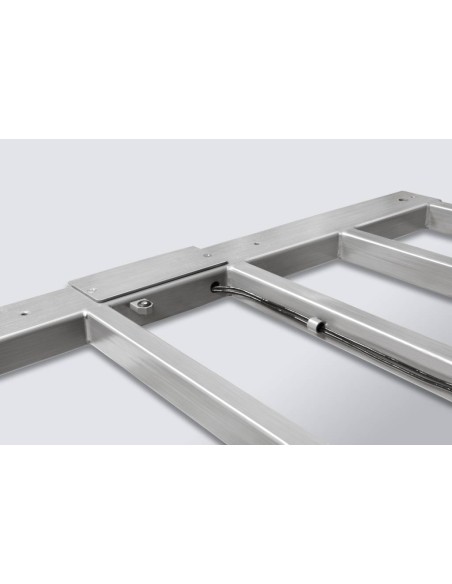 Dettaglio sotto Struttura inox bilancia BFN-I