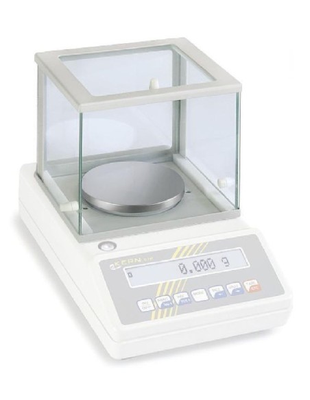 Gabbietta antivento in vetro per KERN 572