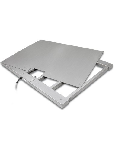 Piattaforma ispezionabile bilancia inox BFN-I