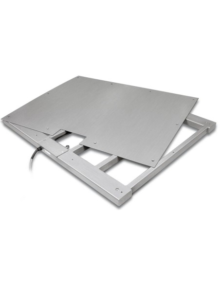 Piattaforma ispezionabile bilancia inox BFN-I