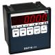  Trasmettitore di peso da pannello, con 2 IN e 2 OUT. Tastiera a 5 tasti, display a LED e programma standard di pesatura.