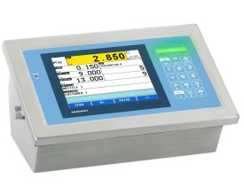 Terminale Touch INOX IP68 applicazioni database PC 2