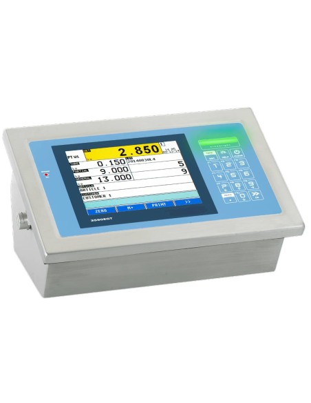 Terminale di Pesatura Touch INOX IP68