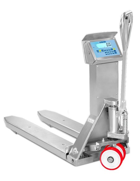 Transpallet  Inox TPWI PRO per Chimica e Farmaceutica