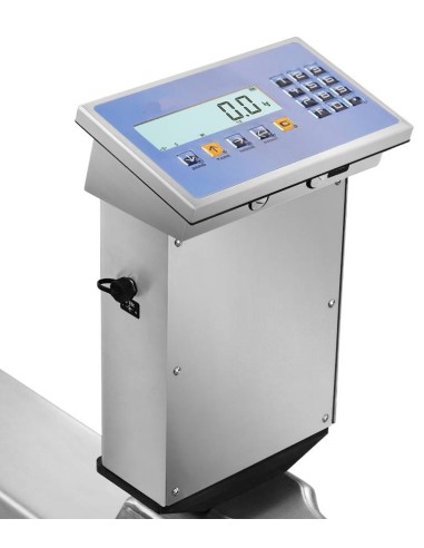 Display Transpallet Pesatore TPWLKI LOGISTIC INOX