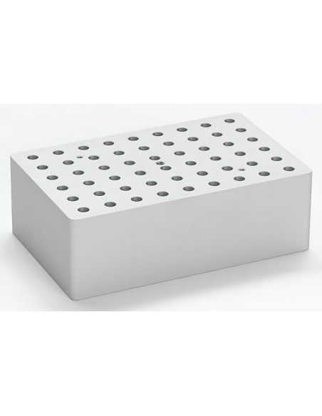 Blocco a 54 fori per provette 0,2 ml