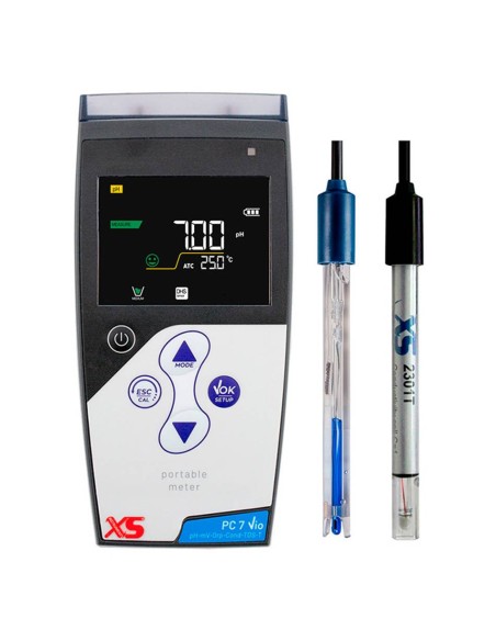 PC 7 Vio completo di elettrodo 201T e cella conducibilità