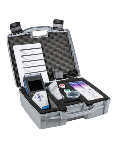 XS PC 70 fornito in valigetta di serie