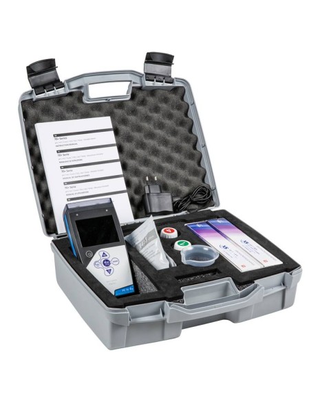 XS PC 70 fornito in valigetta di serie