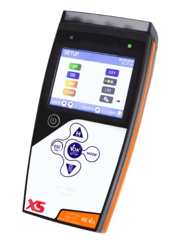 XS REVio Multiparametro portatile 10 in 1