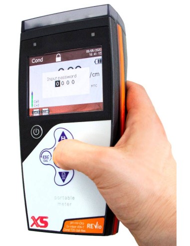 XS REVio Multiparametro portatile 10 in 1