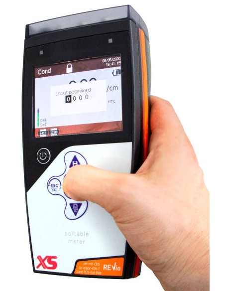 XS REVio Multiparametro portatile 10 in 1