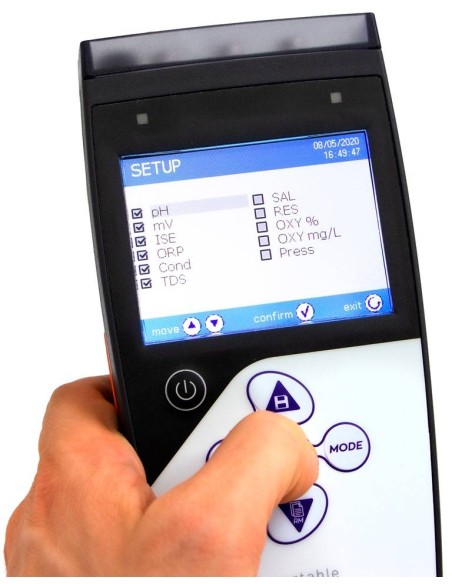 XS REVio Multiparametro portatile 10 in 1