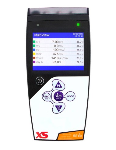 XS REVio Multiparametro portatile 10 in 1