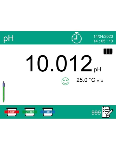 XS REVio Multiparametro portatile 10 in 1