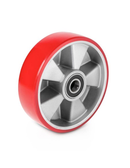 Coppia di ruote per timone Kern VHB-A02