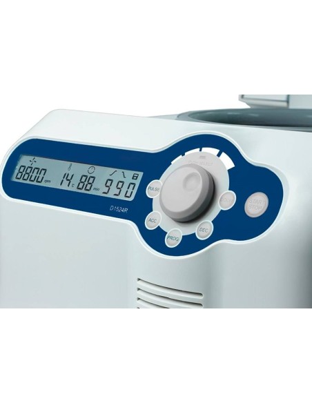 Microcentrifuga D1524R Scilogex dettaglio display