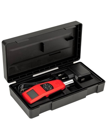 Durometro Shore A Sauter HEA 100 valigetta in dotazione