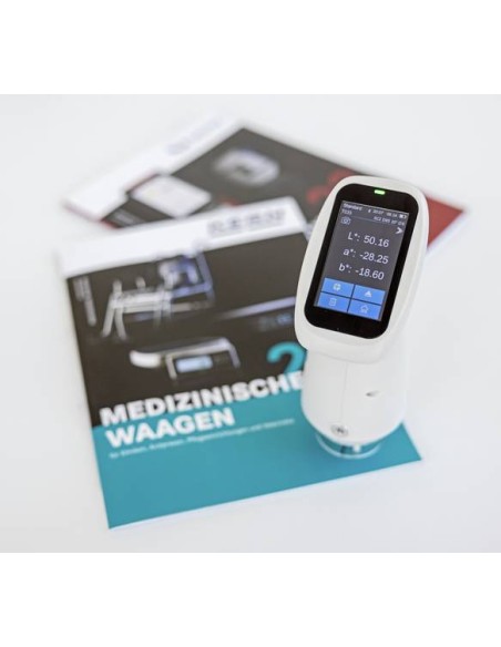 Spettro Colorimetro Sauter JCS 200 app editoria stampa