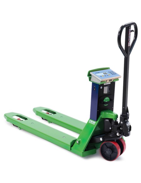 Transpallet Pesatore TPW-K LOGISTIC con Stampa Scontrino